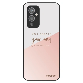Szilikon tok erre a típusra OnePlus 9 - You create your own opportunities