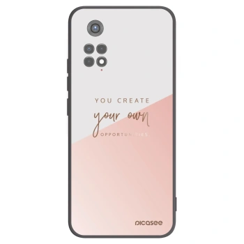 Picasee fekete szilikon tok az alábbi mobiltelefonokra Xiaomi Redmi Note 11S 5G - You create your own opportunities