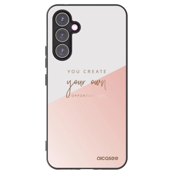 Picasee fekete szilikon tok az alábbi mobiltelefonokra Samsung Galaxy A54 5G A546B - You create your own opportunities