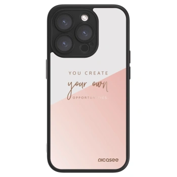Picasee ULTIMATE CASE Apple iPhone 15 Pro - készülékre - You create your own opportunities