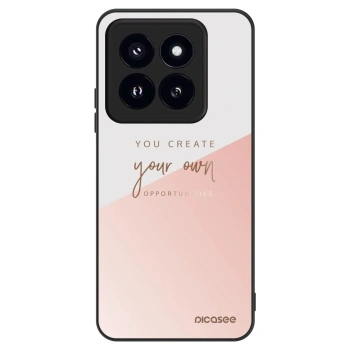 Szilikon tok erre a típusra Xiaomi 14 Pro - You create your own opportunities