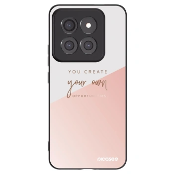 Picasee fekete szilikon tok az alábbi mobiltelefonokra Xiaomi 14 Pro - You create your own opportunities