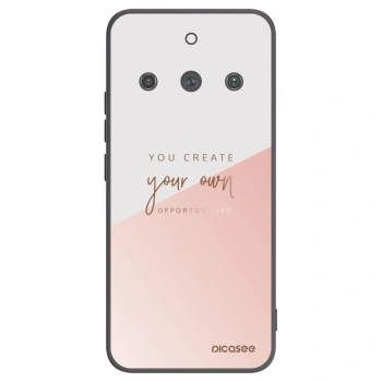 Picasee fekete szilikon tok az alábbi mobiltelefonokra Realme 11 Pro+ - You create your own opportunities