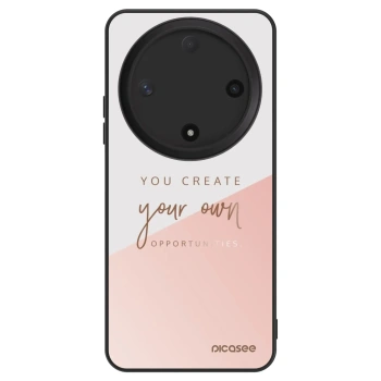 Szilikon tok erre a típusra Honor Magic6 Lite 5G - You create your own opportunities