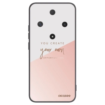 Picasee fekete szilikon tok az alábbi mobiltelefonokra Honor Magic6 Lite 5G - You create your own opportunities