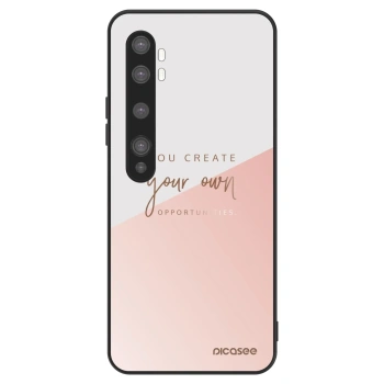 Szilikon tok erre a típusra Xiaomi Mi Note 10 (Pro) - You create your own opportunities