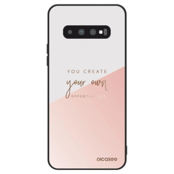 Szilikon tok erre a típusra Samsung Galaxy S10 Plus G975 - You create your own opportunities