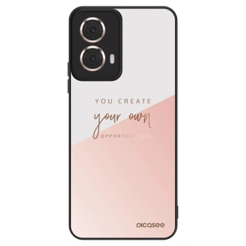 Szilikon tok erre a típusra Motorola Moto G85 - You create your own opportunities