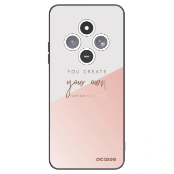 Picasee fekete szilikon tok az alábbi mobiltelefonokra Xiaomi Redmi 14C - You create your own opportunities