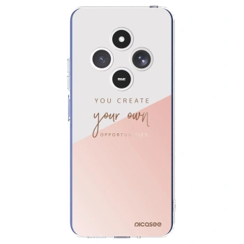 Picasee átlátszó szilikon tok az alábbi mobiltelefonokra Xiaomi Redmi 14C - You create your own opportunities