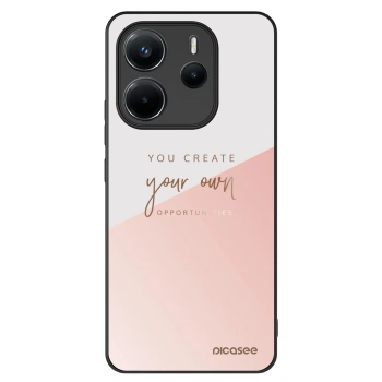 Picasee ULTIMATE CASE Xiaomi Redmi Note 14 4G - készülékre - You create your own opportunities