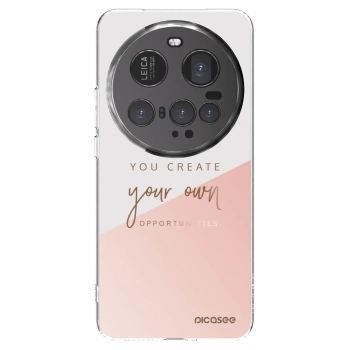 Picasee átlátszó szilikon tok az alábbi mobiltelefonokra Xiaomi 15 Ultra - You create your own opportunities