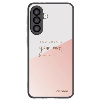 Picasee fekete szilikon tok az alábbi mobiltelefonokra Samsung Galaxy A26 5G A266B - You create your own opportunities