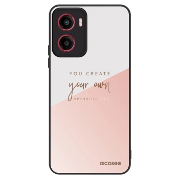 Szilikon tok erre a típusra Motorola Moto G05 - You create your own opportunities