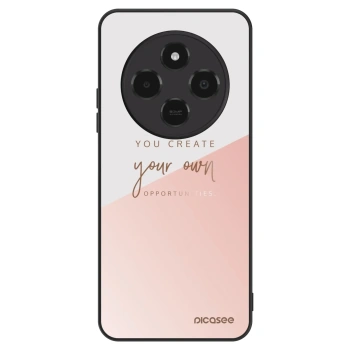 Szilikon tok erre a típusra Xiaomi Poco C75 - You create your own opportunities