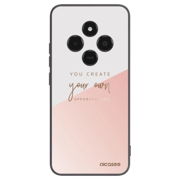 Picasee fekete szilikon tok az alábbi mobiltelefonokra Xiaomi Poco C75 - You create your own opportunities