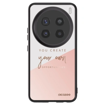 Szilikon tok erre a típusra Vivo X200 Pro - You create your own opportunities