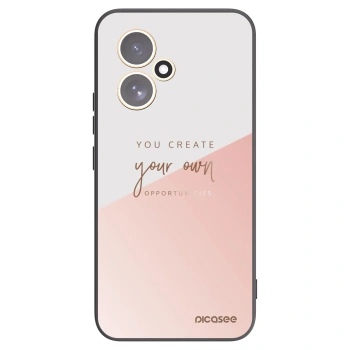 Picasee fekete szilikon tok az alábbi mobiltelefonokra Honor 400 5G - You create your own opportunities