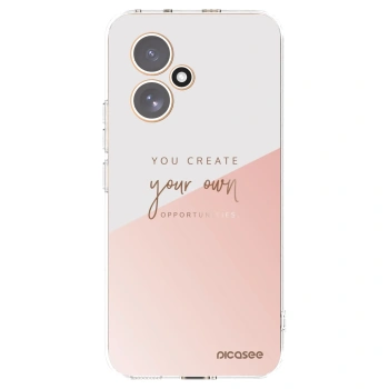 Picasee átlátszó szilikon tok az alábbi mobiltelefonokra Honor 400 5G - You create your own opportunities