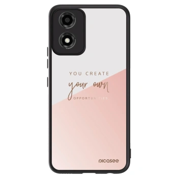 Szilikon tok erre a típusra Motorola Moto E14 - You create your own opportunities