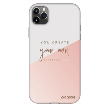 Szilikon tok erre a típusra Apple iPhone 11 Pro Max - You create your own opportunities