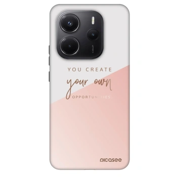 Szilikon tok erre a típusra Xiaomi Redmi Note 14 5G - You create your own opportunities