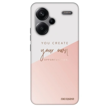 Szilikon tok erre a típusra Xiaomi Redmi Note 13 Pro+ 5G - You create your own opportunities