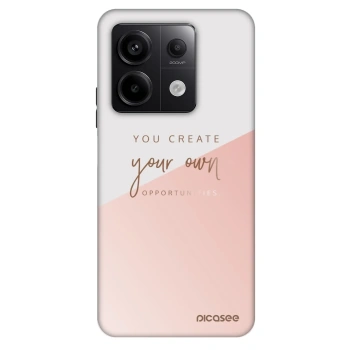 Szilikon tok erre a típusra Xiaomi Redmi Note 13 Pro 5G - You create your own opportunities
