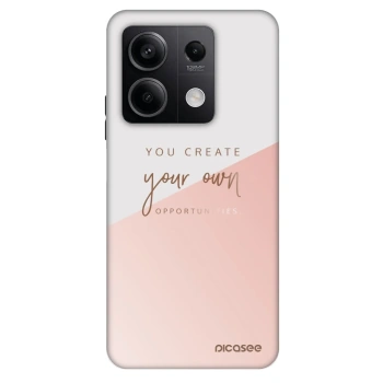 Szilikon tok erre a típusra Xiaomi Redmi Note 13 5G - You create your own opportunities
