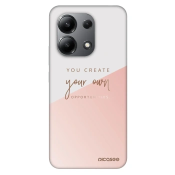 Picasee Fashion Case Xiaomi Redmi Note 13 4G - You create your own opportunities