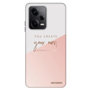 Szilikon tok erre a típusra Xiaomi Redmi Note 12 Pro 5G - You create your own opportunities