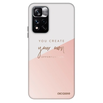 Szilikon tok erre a típusra Xiaomi Redmi Note 11 Pro - You create your own opportunities