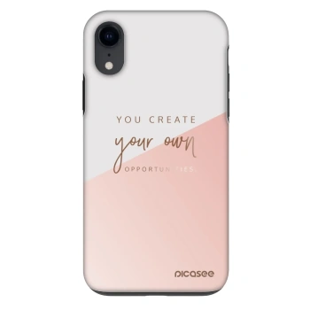 Szilikon tok erre a típusra Apple iPhone XR - You create your own opportunities