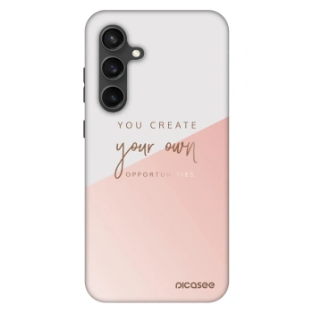 Szilikon tok erre a típusra Samsung Galaxy S24 FE S721B - You create your own opportunities