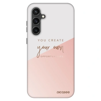 Szilikon tok erre a típusra Samsung Galaxy S23 FE S711B - You create your own opportunities