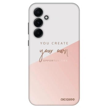 Szilikon tok erre a típusra Samsung Galaxy A55 5G A556B - You create your own opportunities