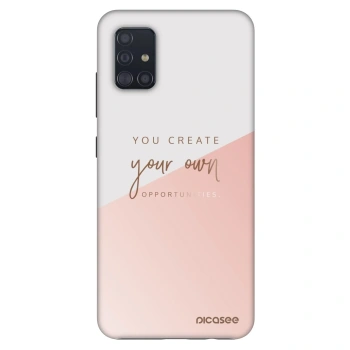 Szilikon tok erre a típusra Samsung Galaxy A51 A515F - You create your own opportunities