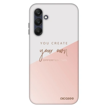 Szilikon tok erre a típusra Samsung Galaxy A25 A256B 5G - You create your own opportunities