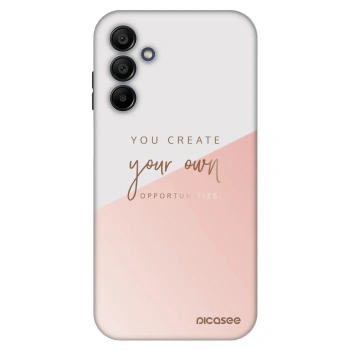 Szilikon tok erre a típusra Samsung Galaxy A15 A155F 4G - You create your own opportunities