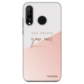 Szilikon tok erre a típusra Huawei P30 Lite - You create your own opportunities