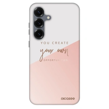 Szilikon tok erre a típusra Samsung Galaxy S25 5G - You create your own opportunities