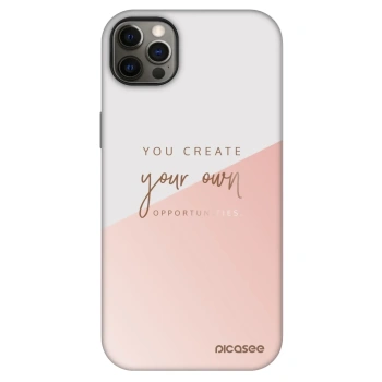 Szilikon tok erre a típusra Apple iPhone 12 Pro Max - You create your own opportunities