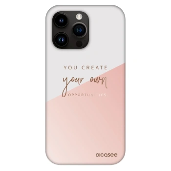 Szilikon tok erre a típusra Apple iPhone 13 Pro - You create your own opportunities