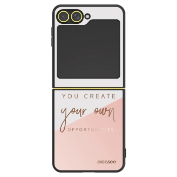 Szilikon tok erre a típusra Samsung Galaxy Z Flip7 FE 5G - You create your own opportunities