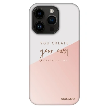 Szilikon tok erre a típusra Apple iPhone 14 Pro - You create your own opportunities