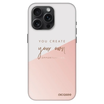 Szilikon tok erre a típusra Apple iPhone 15 Pro Max - You create your own opportunities