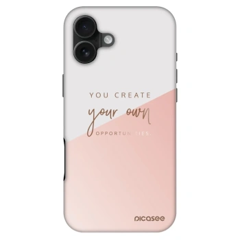 Szilikon tok erre a típusra Apple iPhone 16 Plus - You create your own opportunities