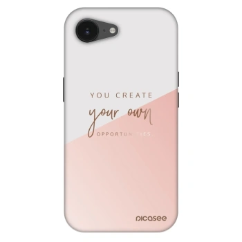 Szilikon tok erre a típusra Apple iPhone 16e - You create your own opportunities