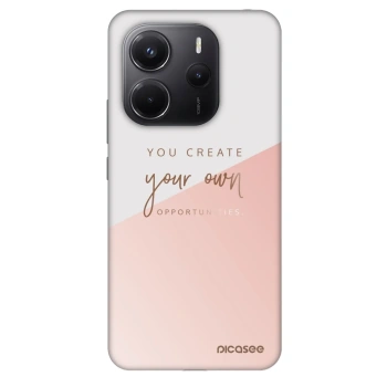 Szilikon tok erre a típusra Xiaomi Redmi Note 14 4G - You create your own opportunities