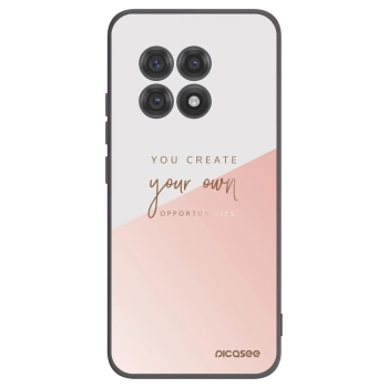 Picasee fekete szilikon tok az alábbi mobiltelefonokra OnePlus 13R 5G - You create your own opportunities